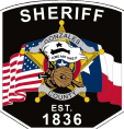 Gonzales County Sheriff's Office Official Patch